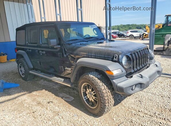 1C4HJXDN4KW554382 2019 JEEP WRANGLER Black Vista frontal