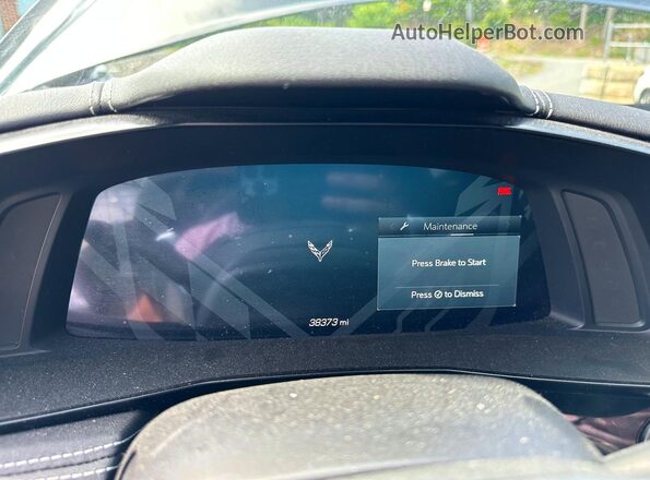 1G1YA2D40P5106799 2023 CHEVROLET CORVETTE Black Vista de los asientos traseros