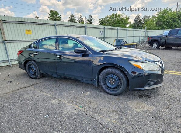 1N4AL3AP8JC139405 2018 NISSAN ALTIMA Black Դիմացի տեսք