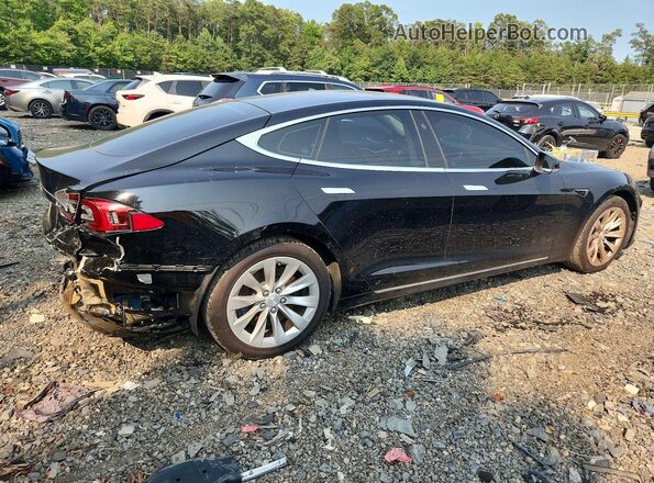 5YJSA1E11HF190594 2017 TESLA MODEL Black Delantero derecho
