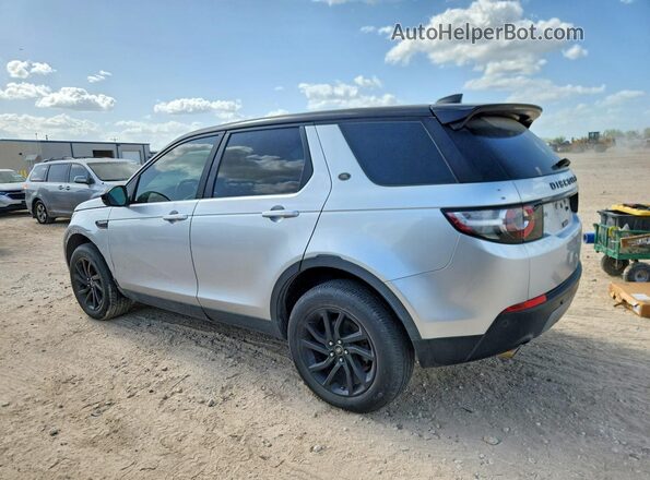 SALCP2BG2HH650145 2017 LAND ROVER DISCOVERY Silver Задня права чверть