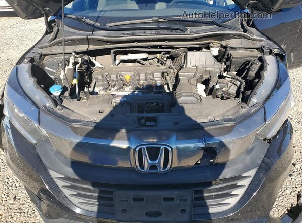 3CZRU6H59MM751948 2021 HONDA HR-V Black Vista del compartimento del motor