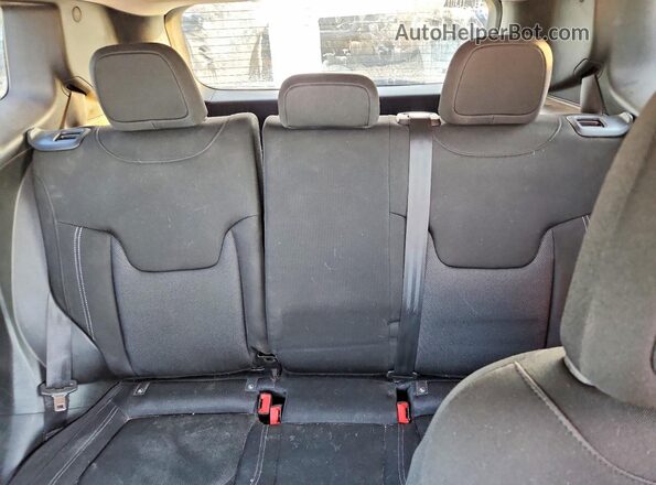 ZACNJDAB2MPM13495 2021 JEEP RENEGADE Черный Вид задней части салона