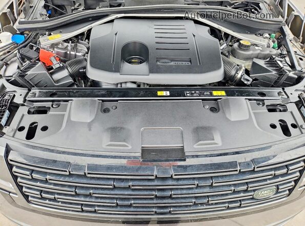 SALKP9FU8PA051925 2023 LAND ROVER RANGE Gray VIN კოდის სტიკერის ხედი