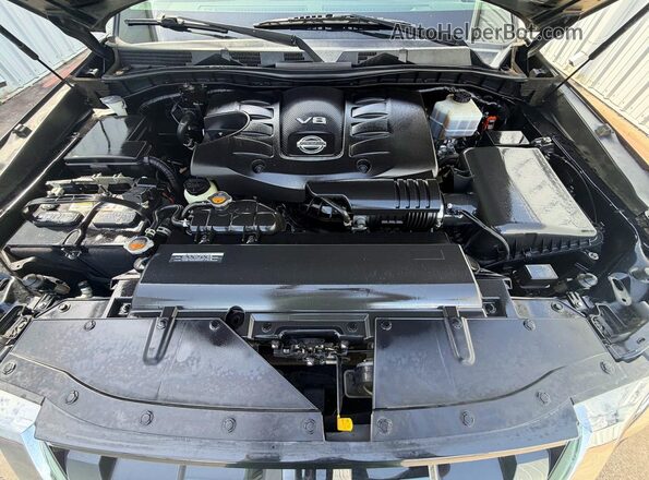 JN8AY2AC6M9145552 2021 NISSAN ARMADA Black Widok deski rozdzielczej