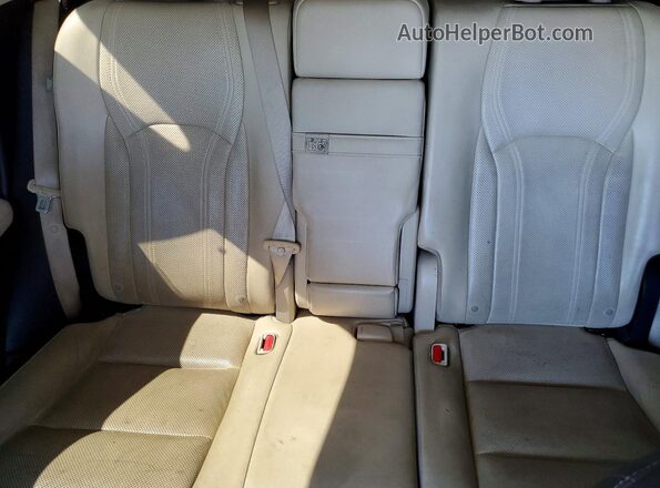 2T2ZZMCA6GC017907 2016 LEXUS RX Black Rear interior view