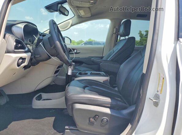 2C4RC1S7XRR150294 2024 CHRYSLER PACIFICA White წინა პანელის ხედი