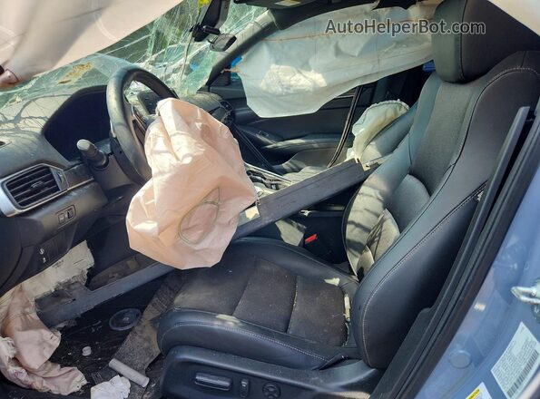 1HGCV1F32NA088185 2022 HONDA ACCORD Синий Вид панели приборов