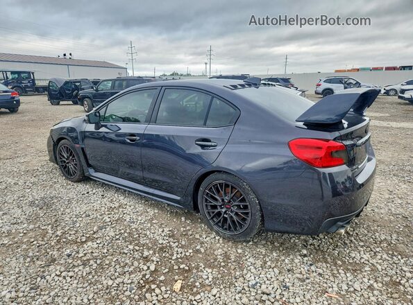 JF1VA2M66G9820169 2016 SUBARU WRX Black Հետևի աջ