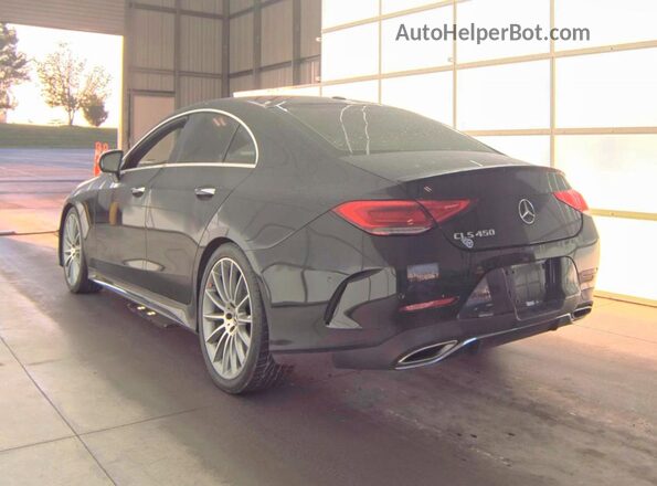 WDD2J5JB1KA014401 2019 MERCEDES-BENZ CLS-CLASS Black Առջևի աջ