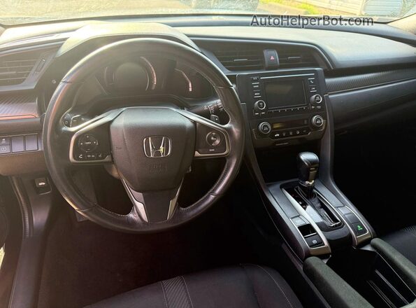 SHHFK7H46HU204690 2017 HONDA CIVIC Black Vista de los asientos traseros