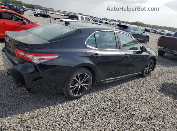 4T1B11HK2KU714978 2019 TOYOTA CAMRY Черный Передняя правая четверть