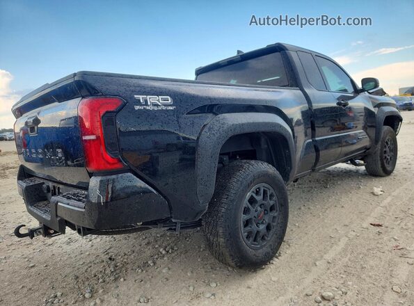 3TYJBAFNXRT014395 2024 TOYOTA TACOMA Black წინა მარჯვენა