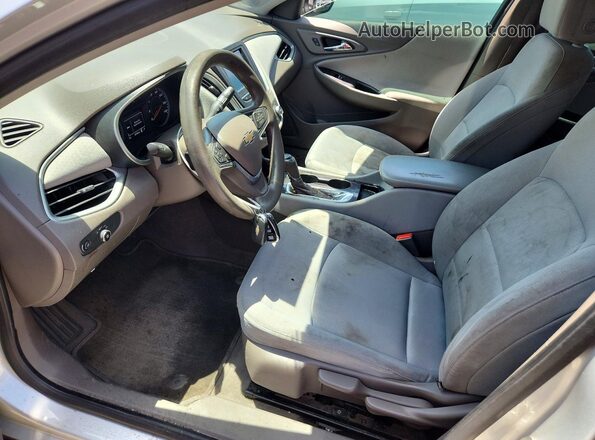 1G1ZB5ST5GF183109 2016 CHEVROLET MALIBU Серебряный Вид панели приборов