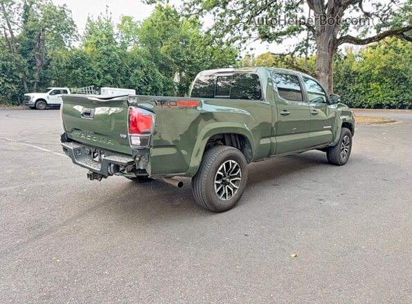 3TMDZ5BNXNM136041 2022 TOYOTA TACOMA Green Front view