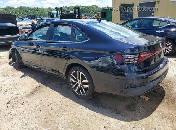 3VW7X7BU1SM014666 2025 VOLKSWAGEN JETTA Black Հետևի աջ