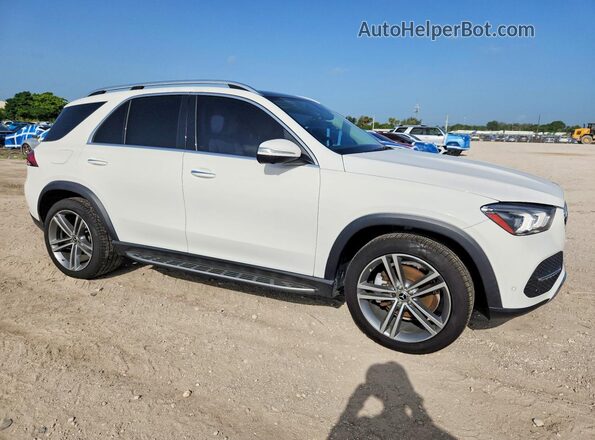 4JGFB4JB1NA732212 2022 MERCEDES-BENZ GLE White Widok z przodu
