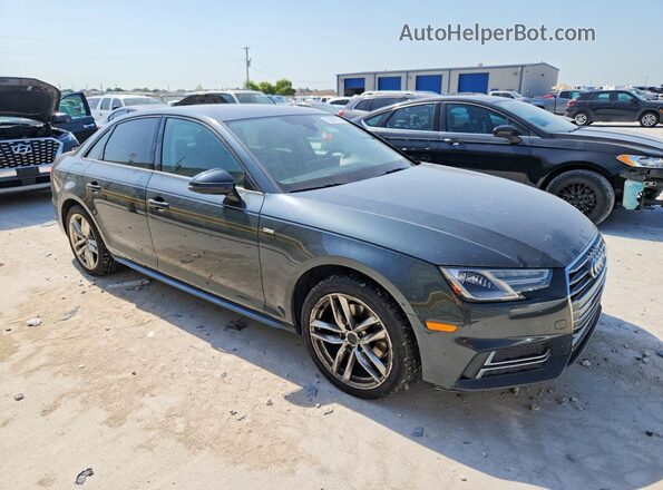 WAUKMAF49HN038707 2017 AUDI A4 Black Vista frontal