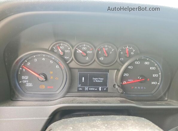 1GCRYBEK9MZ122394 2021 CHEVROLET SILVERADO White Vista de los asientos traseros
