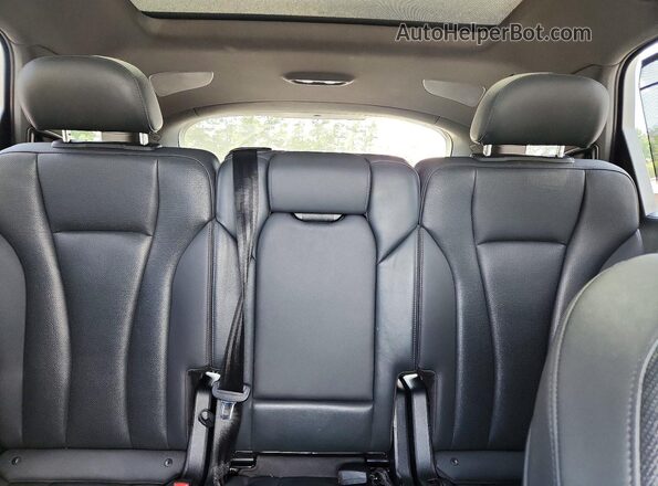 WA1LXAF78LD000614 2020 AUDI Q7 Black Rear interior view