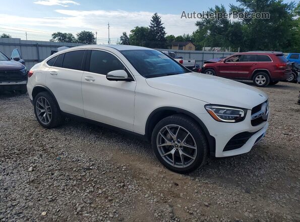 W1N0J8EB9NG072943 2022 MERCEDES-BENZ GLC-CLASS White Դիմացի տեսք