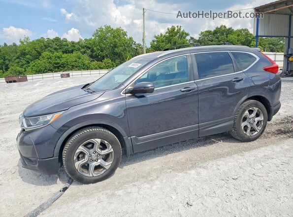5J6RW2H8XHL003956 2017 HONDA CR-V Серый Задняя левая четверть