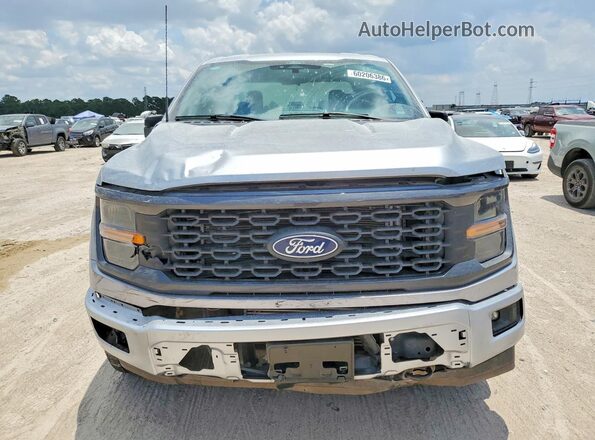 1FTEW2LP1RKD85126 2024 FORD F150 Серебряный Вид сзади