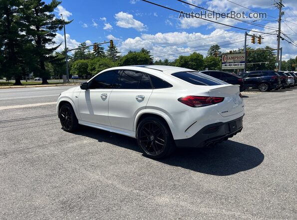 4JGFD6BB2MA527324 2021 MERCEDES-BENZ GLE White Front right