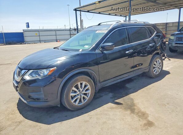 JN8AT2MT1KW261041 2019 NISSAN ROGUE Black Задня ліва чверть