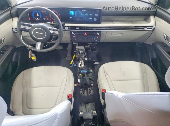 5NMJB3DE8SH550071 2025 HYUNDAI TUCSON Gray Вид щитка приладів