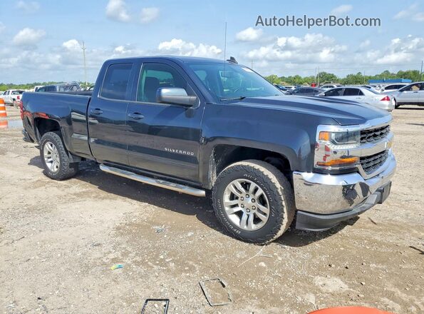 2GCVKPEC0K1176503 2019 CHEVROLET SILVERADO Gray Widok z przodu