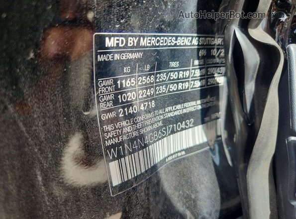W1N4N4GB6SJ710432 2025 MERCEDES-BENZ GLA-CLASS Black სალონის 360-გრადუსიანი ხედი