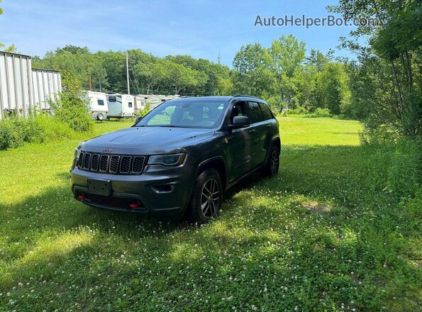 1C4RJFLGXJC300287 2018 JEEP GRAND Gray უკანა მარჯვენა