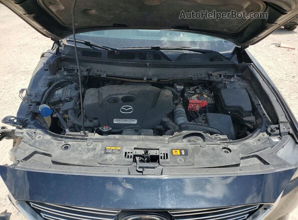 JM3TCADY5H0136640 2017 MAZDA CX-9 Blue VIN կոդի պիտակի տեսք