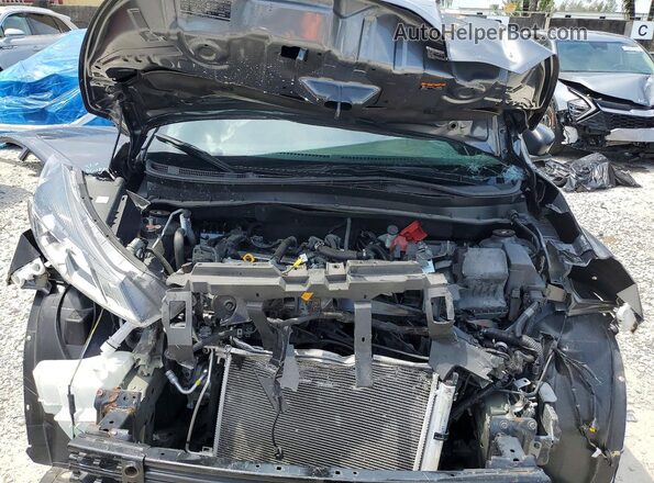 3N1CP5BV3RL478902 2024 NISSAN KICKS Gray Շարժիչի բաժամունքի տեսք