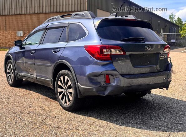4S4BSANCXG3252788 2016 SUBARU OUTBACK Blue Przód prawy
