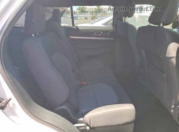 1FM5K7D88KGA22455 2019 FORD EXPLORER Белый Вид подкапотного пространства