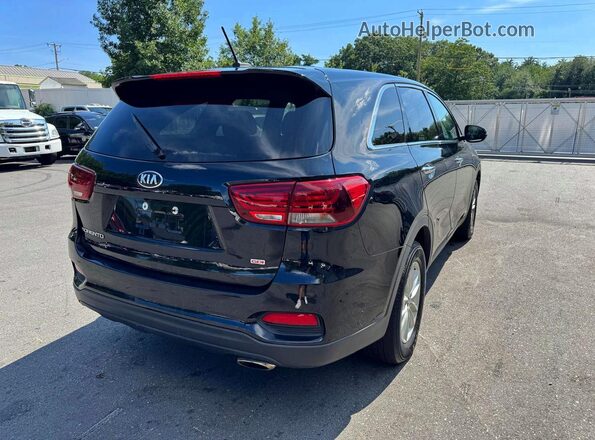 5XYPGDA36LG699269 2020 KIA SORENTO Black Առջևի աջ