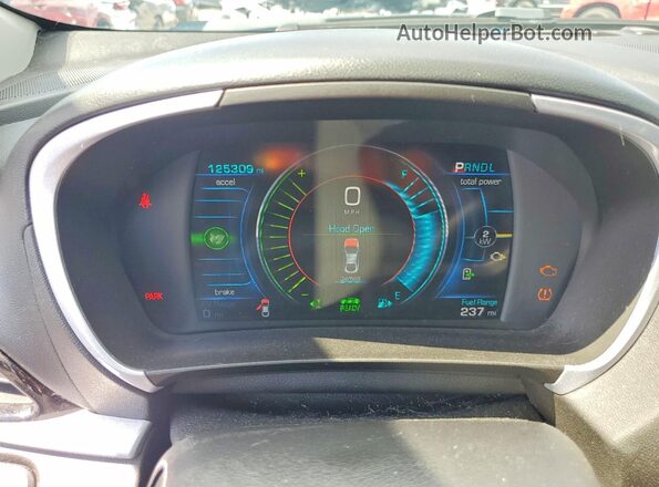 1G1RC6S56JU119538 2018 CHEVROLET VOLT Blue Вид задніх сидінь