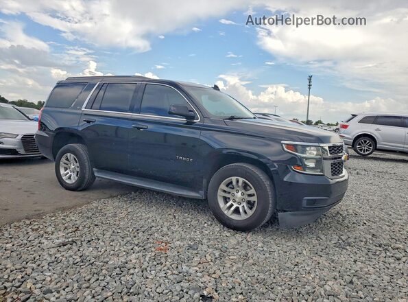 1GNSCBKC4JR108323 2018 CHEVROLET TAHOE Black Դիմացի տեսք