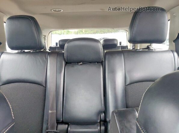 3C4PDCGB4KT731676 2019 DODGE JOURNEY Black Widok tylnych siedzeń