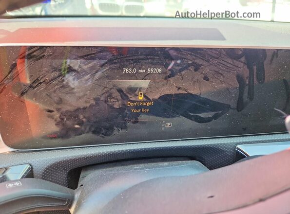 WDD5J4HB3LN033457 2020 MERCEDES-BENZ CLA-CLASS Red Հետևի նստատեղերի տեսք
