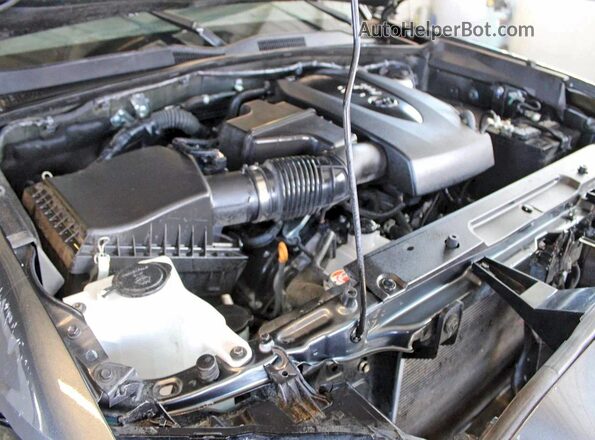 3TMDZ5BNXPM141002 2023 TOYOTA TACOMA Gray Widok deski rozdzielczej