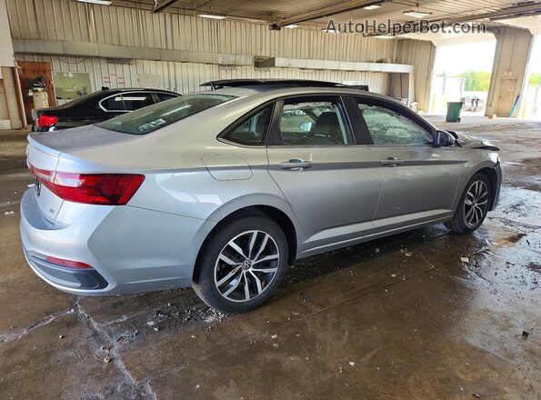 3VW7W7BU9TM001801 2026 VOLKSWAGEN JETTA Silver უკანა მარჯვენა