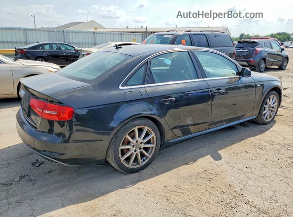 WAUBFAFL2GN003295 2016 AUDI A4 Black Przód prawy