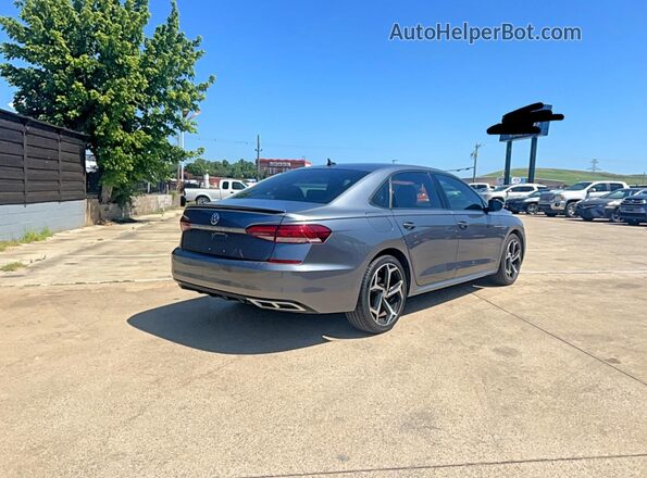 1VWMA7A30NC006884 2022 VOLKSWAGEN PASSAT Gray Вид спереду