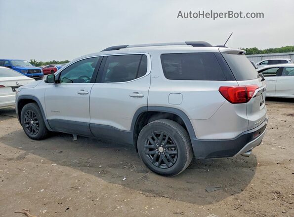 1GKKNMLS9KZ102446 2019 GMC ACADIA Серебряный Задняя правая четверть