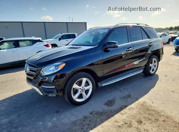 4JGDA5JB7HA947520 2017 MERCEDES-BENZ GLE-CLASS Black Rear left