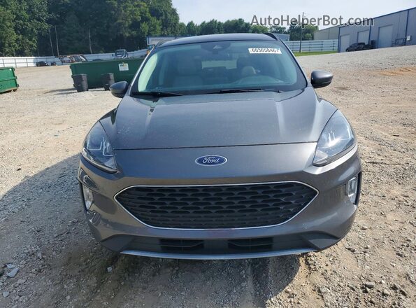 1FMCU0H66NUA90079 2022 FORD ESCAPE Gray Հետևի տեսք