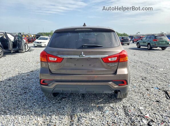 JA4AP3AU1KU021139 2019 MITSUBISHI OUTLANDER Brown Вид салону спереду